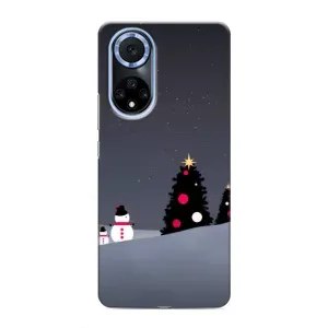 Чехлы на Новый Год Huawei Nova 9 SE (Снеговички)