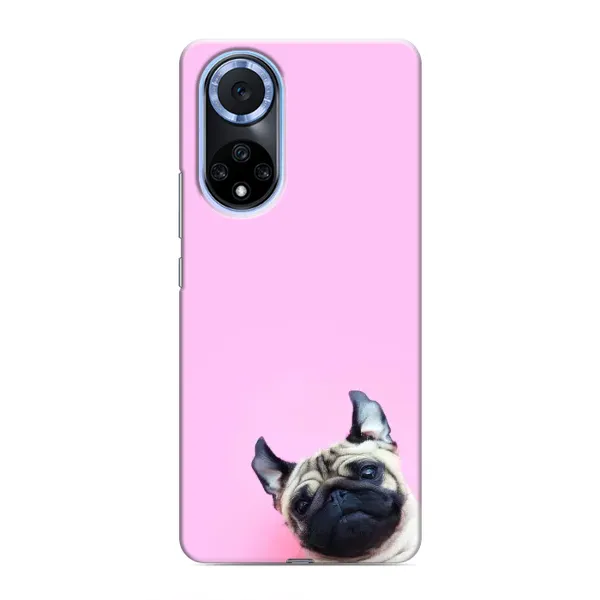 Чехол с рисунком «Собака на розовом» для Huawei Nova 9 SE Чехол с рисунком «Собака на розовом» для Huawei Nova 9 SE