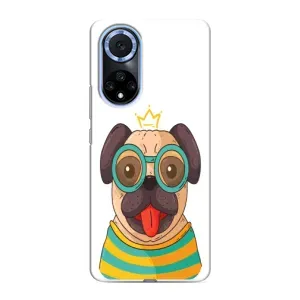 Бампер для Huawei Nova 9 SE з картинкою "Песики" (Собака Король)