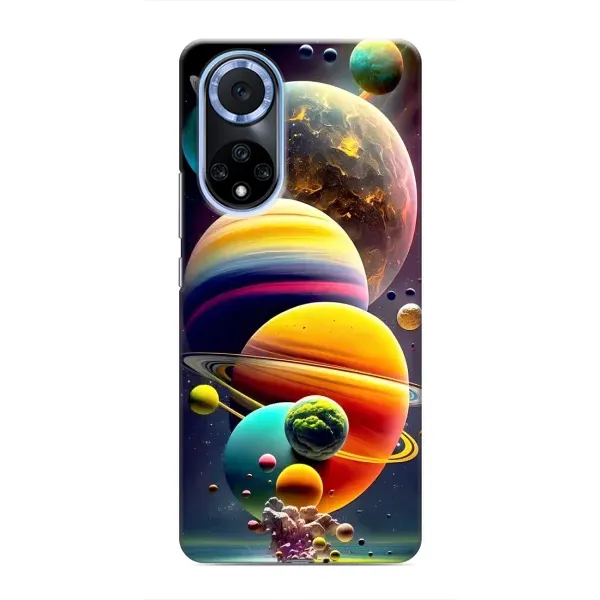 Чехол с рисунком «Солнечна система» для Huawei Nova 9 SE Чехол с рисунком «Солнечна система» для Huawei Nova 9 SE