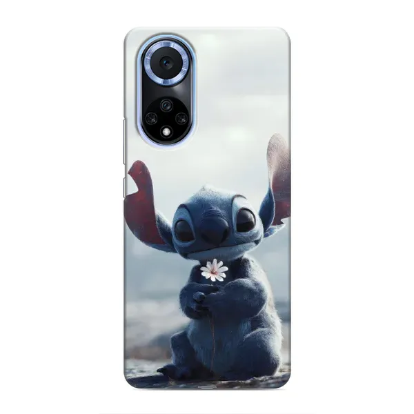 Чехол с рисунком «Стич с цветочком» для Huawei Nova 9 SE Чехол с рисунком «Стич с цветочком» для Huawei Nova 9 SE