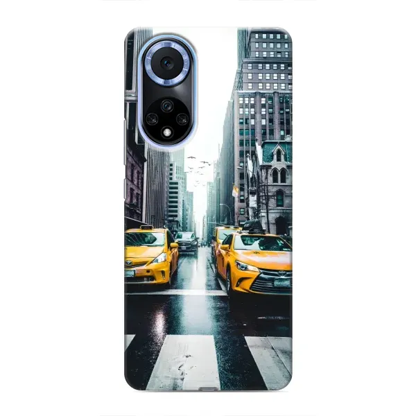 Чехол с рисунком «Такси» для Huawei Nova 9 SE Чехол с рисунком «Такси» для Huawei Nova 9 SE
