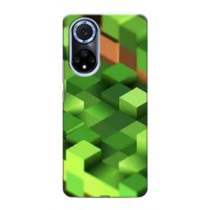 Чохли для Huawei Nova 9 SE (Персонажі МайнКрафт) (Текстура)