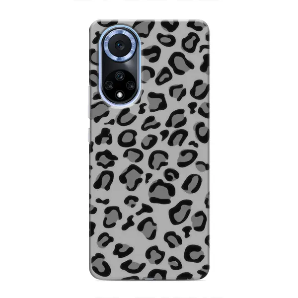 Чехол с рисунком «Темный леопрад» для Huawei Nova 9 SE