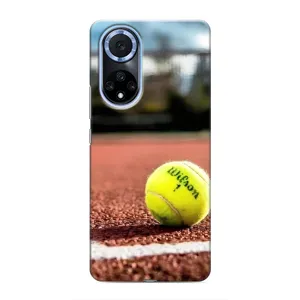 Чехлы с принтом Спортивная тематика для Huawei Nova 9 SE (Теннисный корт)