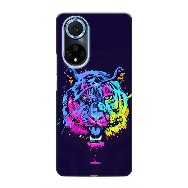 Чехол с рисунком «Тигр-Арт» для Huawei Nova 9 SE Чехол с рисунком «Тигр-Арт» для Huawei Nova 9 SE