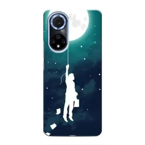 Чохол (ТПУ) з планетами на Huawei Nova 9 SE (To The moon)
