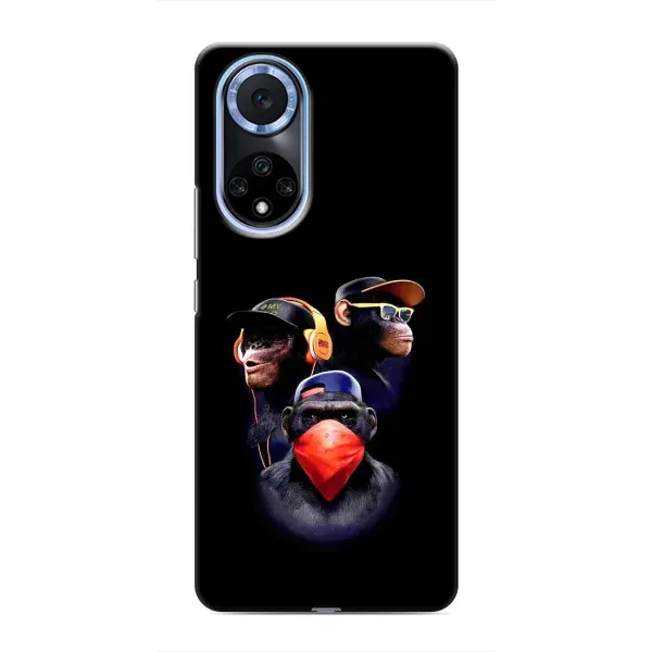 Чехол с рисунком «Три обезьяны» для Huawei Nova 9 SE Чехол с рисунком «Три обезьяны» для Huawei Nova 9 SE
