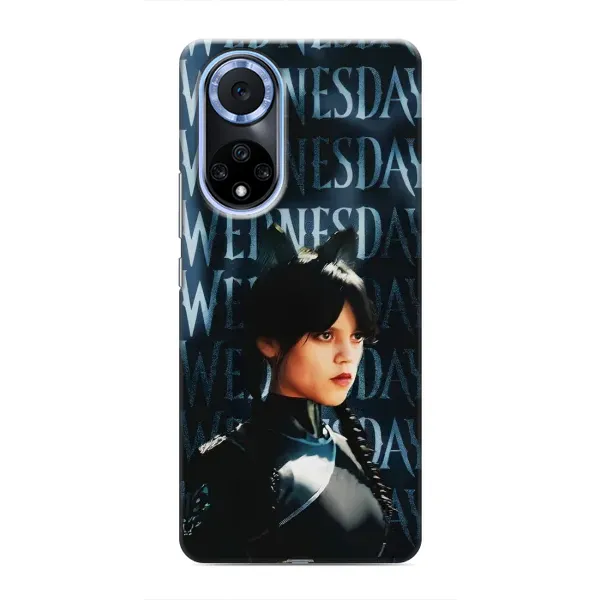 Чохол з малюнком «Вендсдей з ушками» для Huawei Nova 9 SE Чохол з малюнком «Вендсдей з ушками» для Huawei Nova 9 SE