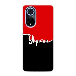 Чехлы УПА (Красно-Чёрный) на Huawei Nova 9 SE (Украина УПА)