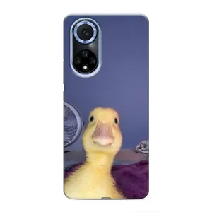 Бампер с принтом Мемы для Huawei Nova 9 SE (Утка)