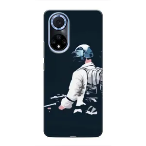 Чохол з картинкою "Герой Pubg" на Huawei Nova 9 SE (В екіперівці)