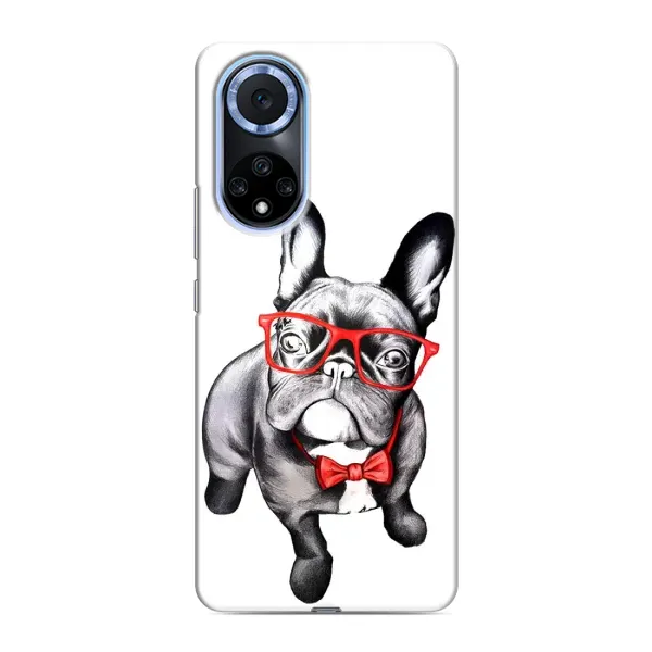 Чехол с рисунком «В очках» для Huawei Nova 9 SE Чехол с рисунком «В очках» для Huawei Nova 9 SE