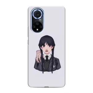 Чехлы с принтом Уэнсдей на Huawei Nova 9 SE (Вещь Венсдей)