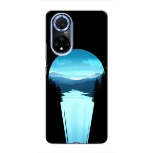 Літній Чохол на Huawei Nova 9 SE (Синій Водоспад)