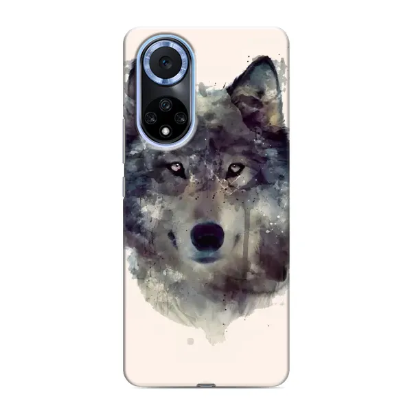 Чехол с рисунком «Волк» для Huawei Nova 9 SE Чехол с рисунком «Волк» для Huawei Nova 9 SE
