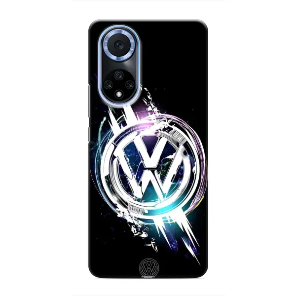 Чехол с рисунком «Volkswagen на черном» для Huawei Nova 9 SE Чехол с рисунком «Volkswagen на черном» для Huawei Nova 9 SE