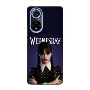 Чехлы с принтом Уэнсдей на Huawei Nova 9 SE (Wednesdey)