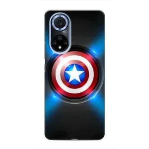 Чохол с Щітом Капітана Америки на Huawei Nova 9 SE (Яскраий Щит Капітана)