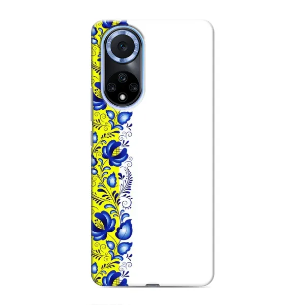 Чехол с рисунком «Желто-синяя вышиванка» для Huawei Nova 9 SE Чехол с рисунком «Желто-синяя вышиванка» для Huawei Nova 9 SE