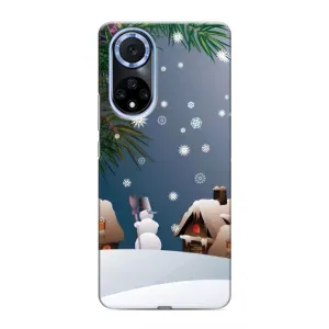 Чехлы на Новый Год Huawei Nova 9 SE (Зима)