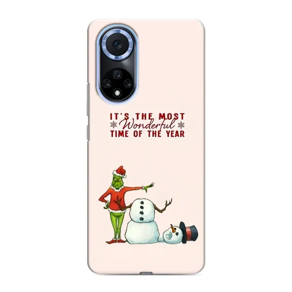 Чехол с рисунком «Злой Гринч» для Huawei Nova 9 SE Чехол с рисунком «Злой Гринч» для Huawei Nova 9 SE