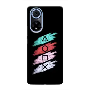 Чехол КИБЕРСПОРТ для Huawei Nova 9 SE (Значки Sony)
