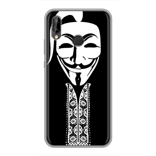 Чехол с рисунком «Анонимус» для Huawei P Smart 2019 Чехол с рисунком «Анонимус» для Huawei P Smart 2019