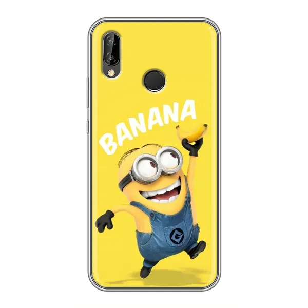 Чехол с рисунком «Banana» для Huawei P Smart 2019
