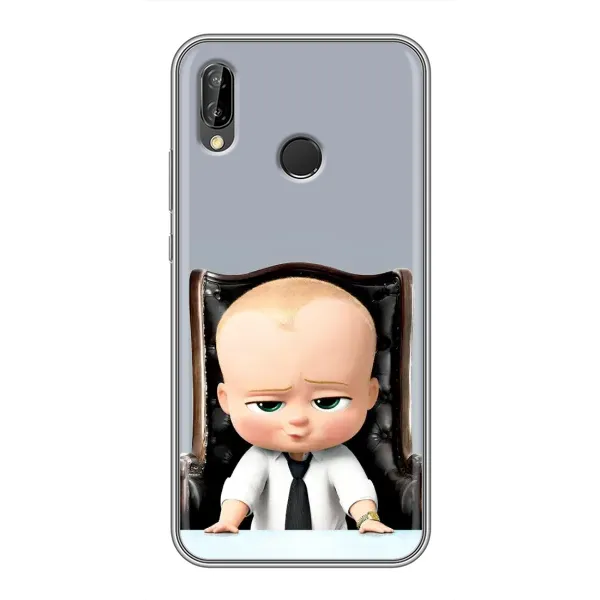 Чехол с рисунком «BOSS» для Huawei P Smart 2019