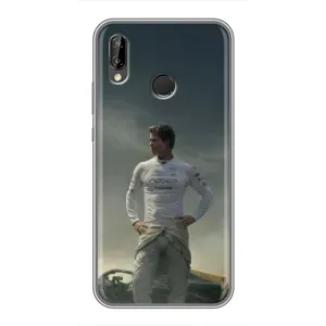Чехол фильм Формула 1 для Huawei P Smart 2019 (Бред Питт)
