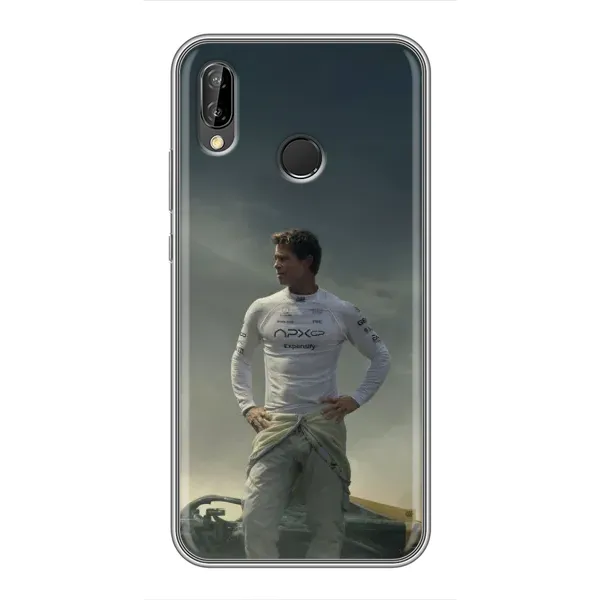Чехол с рисунком «Бред Питт» для Huawei P Smart 2019 Чехол с рисунком «Бред Питт» для Huawei P Smart 2019
