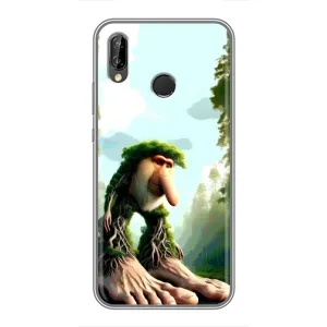 Чохол з мемами траралело тралала для Huawei P Smart 2019 (Брр брр патапім)