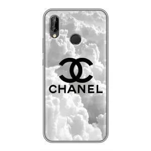 Чехол с рисунком «CHANEL» для Huawei P Smart 2019