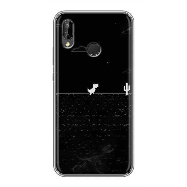 Чехол с рисунком «Динозаврик» для Huawei P Smart 2019 Чехол с рисунком «Динозаврик» для Huawei P Smart 2019