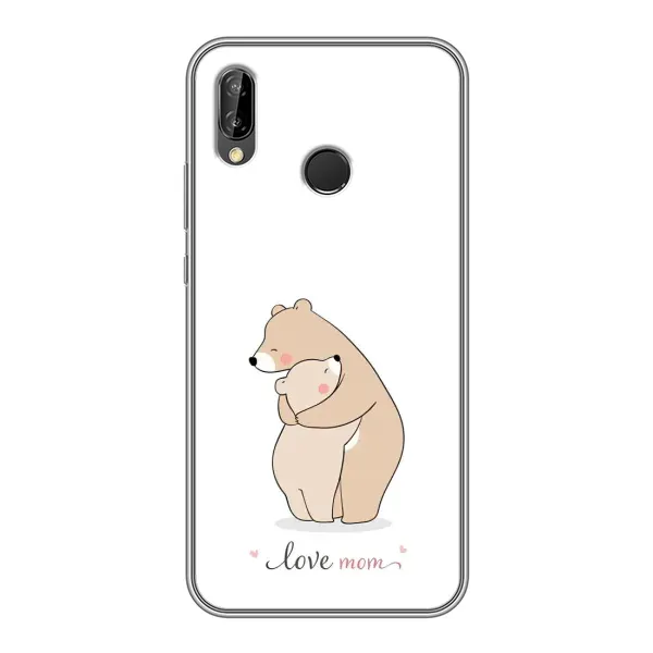 Чехол с рисунком «Для мам» для Huawei P Smart 2019 Чехол с рисунком «Для мам» для Huawei P Smart 2019