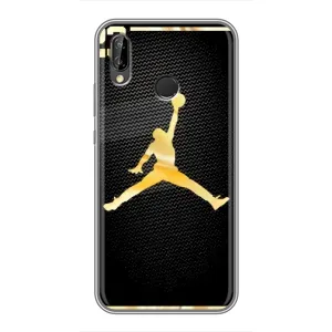 Силіконовый Чохол Nike Air Jordan на Хуавей П Смарт 2019 (Джордан 23)