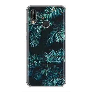 Чехол Новогодняя Елка на Huawei P Smart 2019 (Ель)