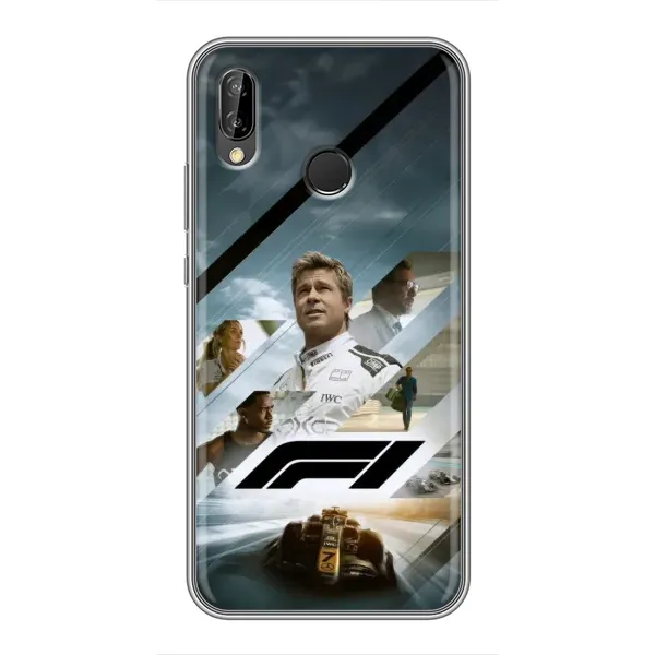 Чехол с рисунком «Фильм Формула 1» для Huawei P Smart 2019 Чехол с рисунком «Фильм Формула 1» для Huawei P Smart 2019