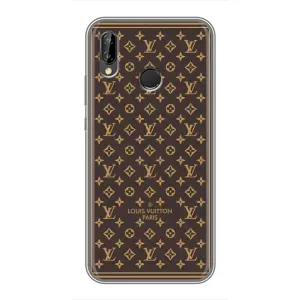Силіконовий чохол для Huawei P Smart 2019 (ФОН Louis Vuitton Paris)