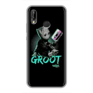 Чехол Супергерои Марвел на Хуавей П Смарт 2019 (Groot)