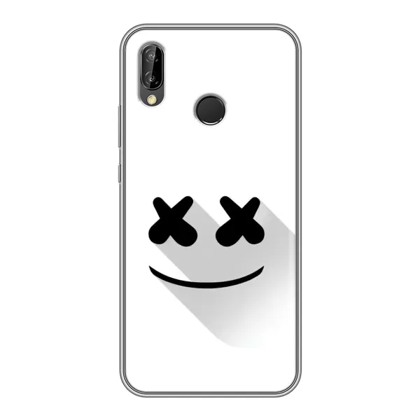 Чехол с рисунком «Х-Х» для Huawei P Smart 2019