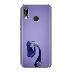 Чехол Головоломка для Huawei P Smart 2019 - (AlphaPrint) (Хандра)