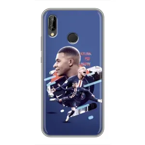 Чехол (TPU) с Футболистом на Huawei P Smart 2019 (Килиан)