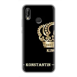 Именные Чехлы для Huawei P Smart 2019 (KOSTYA)