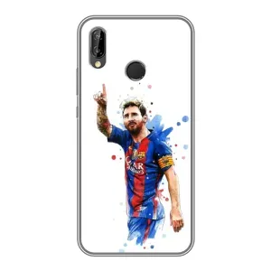 Чехлы Лео Месси Аргентина для Huawei P Smart 2019 (Leo Messi)