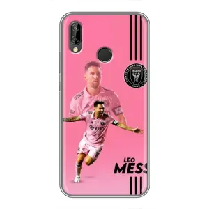 Чехлы Лео Месси в Майами на Huawei P Smart 2019 (Лео в Майами)