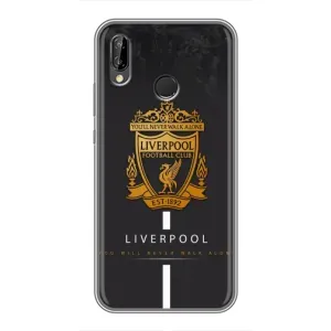 Силиконовые Чехлы принт Футбол на Huawei P Smart 2019 (Liverpool)