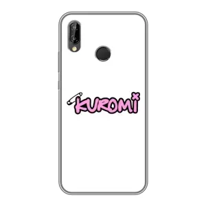 Чехол с персонажем Куроми на Huawei P Smart 2019 (Лого Куроми)