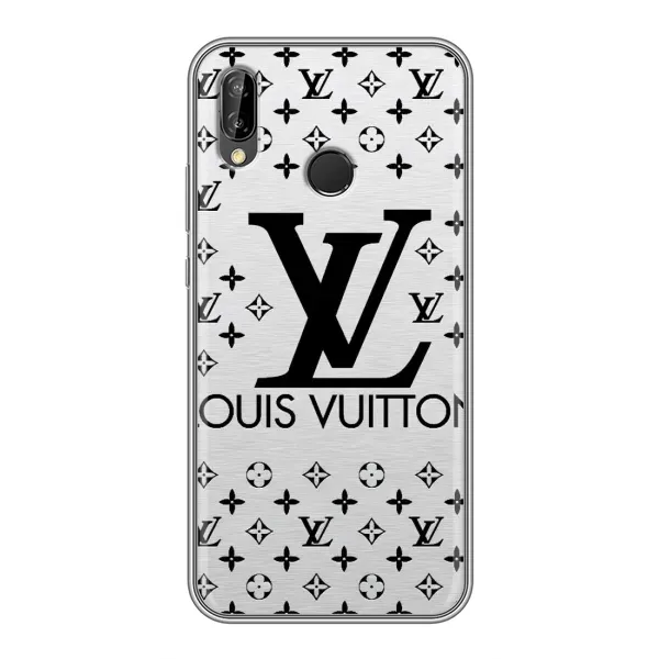 Чехол с рисунком «LV» для Huawei P Smart 2019